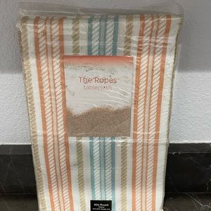 New At Home Tablecloth 60” Round